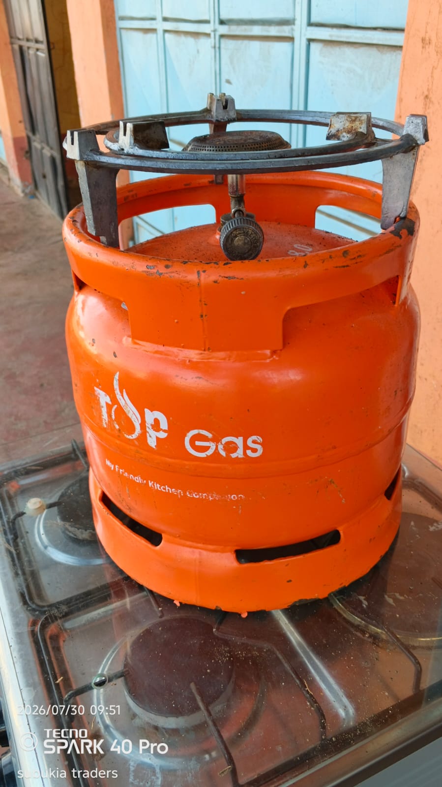 Gas Cylinder on sale