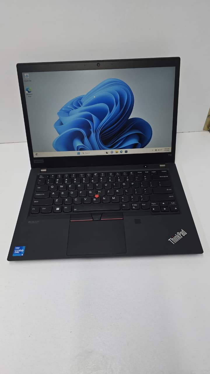 Lenovo Thinkpad T14 Intel  core i5-11th Generation  8cpus ~2.6Ghz upto 4.4Ghz